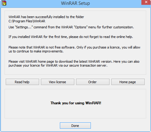 WinRAR 5.70 32-bit Картинка 4