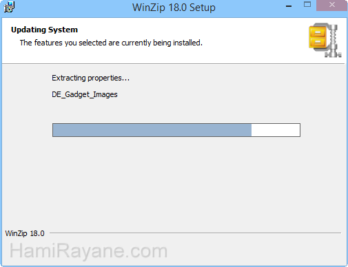 WinZip 23.0.13431 for PC Windows 絵 7