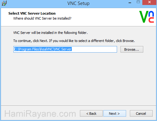 RealVNC 6.1.1 Immagine 4