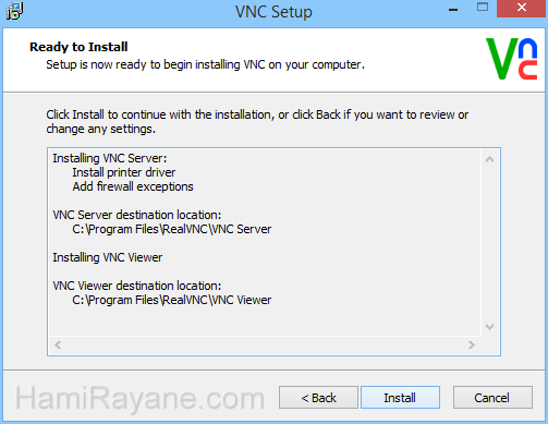 RealVNC 6.1.1 Immagine 7