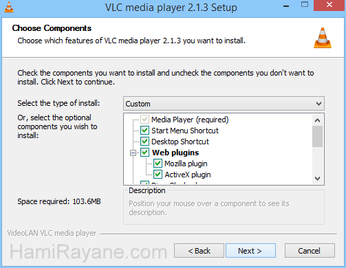 VLC Media Player 3.0.6 (32-bit) صور 4
