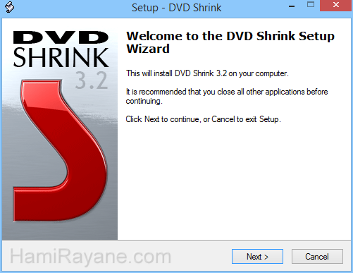 DVD Shrink 3.2.0.15 Image 1