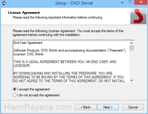 DVD Shrink 3.2.0.15 Image 2