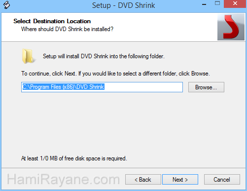 DVD Shrink 3.2.0.15 Image 3
