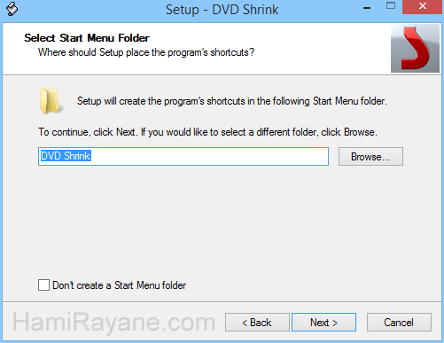 DVD Shrink 3.2.0.15 Image 4