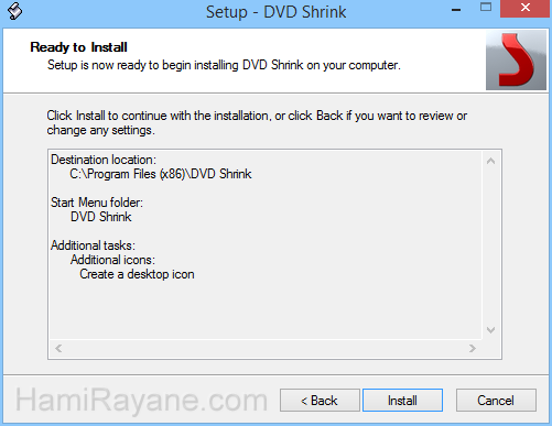 DVD Shrink 3.2.0.15 Image 6
