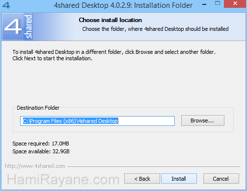4shared Desktop 4.0.14 Immagine 5