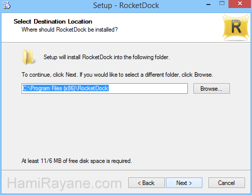 RocketDock 1.3.5 Immagine 4