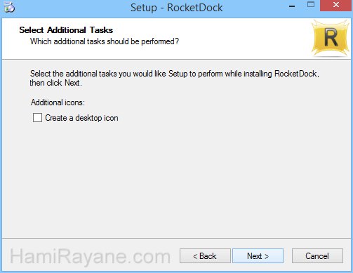 RocketDock 1.3.5 Immagine 5