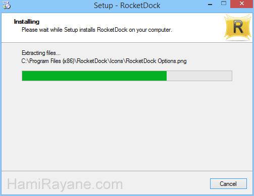 RocketDock 1.3.5 Immagine 7
