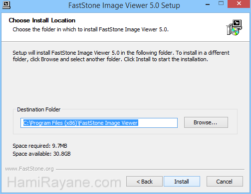 FastStone Image Viewer 6.9 صور 3