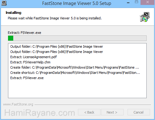 FastStone Image Viewer 6.9 صور 4