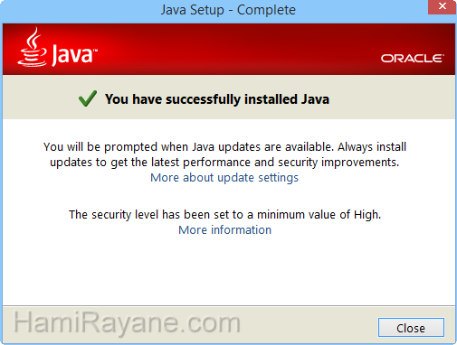 Java Runtime Environment 8.0 build 201 (32-bit) JRE Imagen 3
