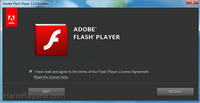 ダウンロード のFlash PlayerのFirefox 