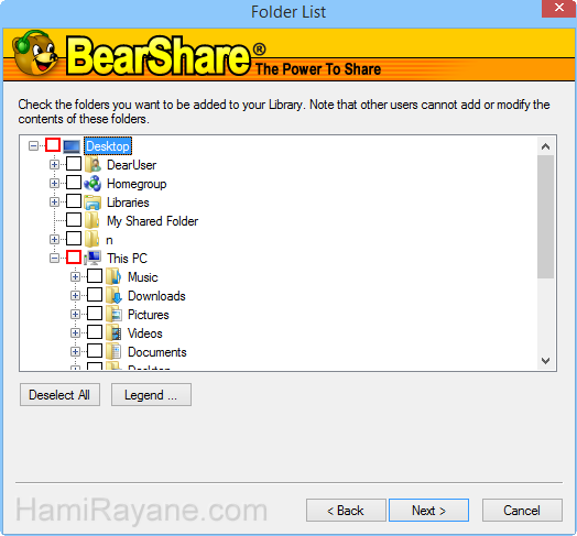 BearShare Lite 5.2.5 그림 8