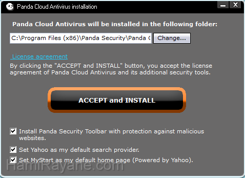 Panda Free Antivirus 18.06.0 Obraz 3