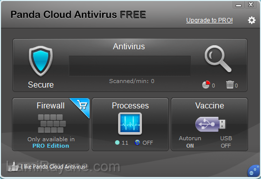 Panda Free Antivirus 18.06.0 圖片 8