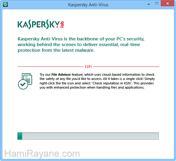 Kaspersky Anti-Virus 18.0.0.405 Picture 2