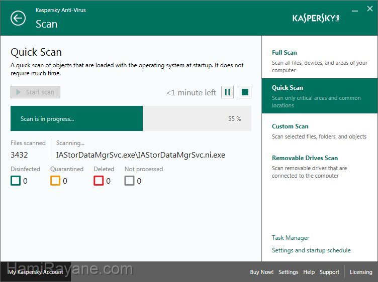 Kaspersky Anti-Virus 18.0.0.405 Picture 3