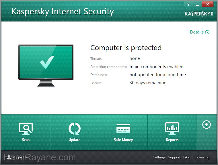 Kaspersky Anti-Virus 18.0.0.405 Picture 4