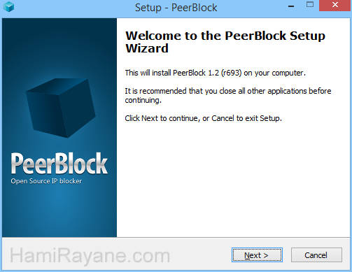 PeerBlock 1.2 Image 1