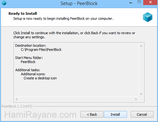 PeerBlock 1.2 Image 7