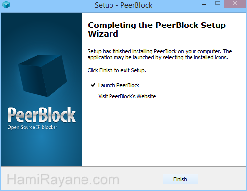 PeerBlock 1.2 Image 8