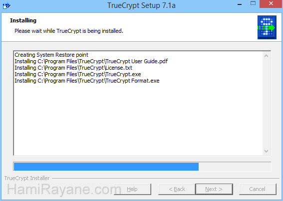 TrueCrypt 7.2 Picture 4