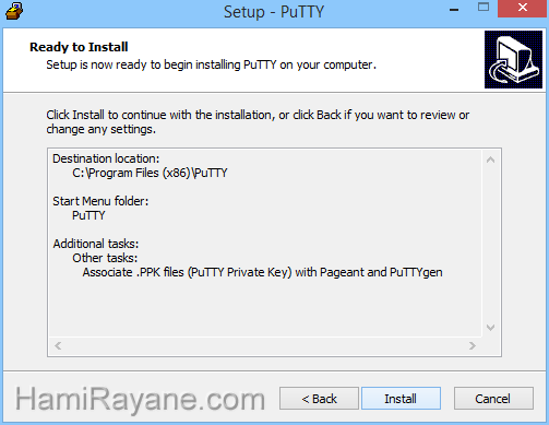 PuTTY 0.70 Picture 5