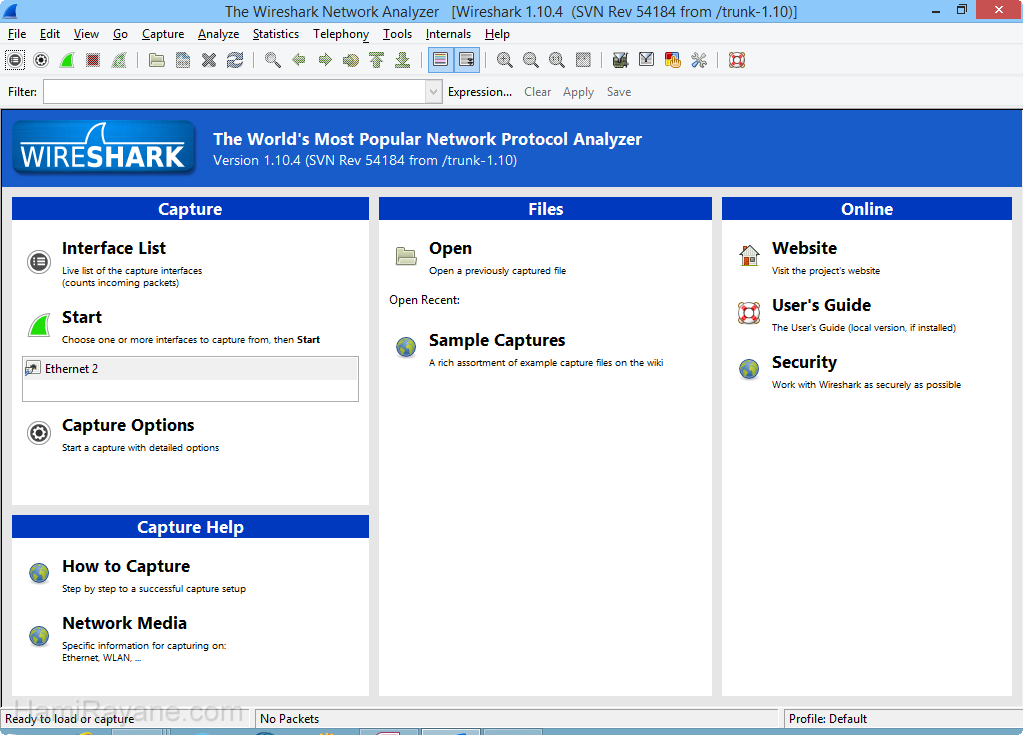 Wireshark 3.0.0 (64-bit) Imagen 14