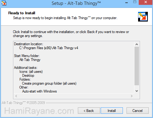Alt-Tab Thingy 4.0.4 Resim 7