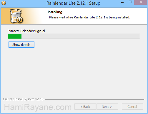 Rainlendar 2.14.3 Beta 158 Картинка 4