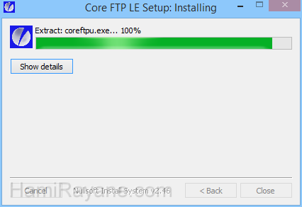 Core FTP LE 2.2 (Build 1931) Immagine 4