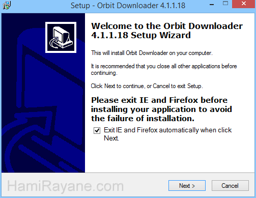 Orbit Downloader 4.1.1.18 그림 1