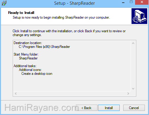 SharpReader 0.9.7.0 絵 5