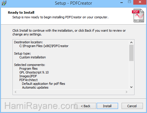 PDFCreator 2.3.2 絵 6