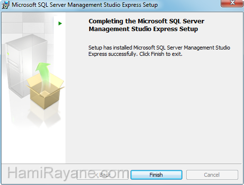 SQL Server 2008 Management Studio Express Resim 7
