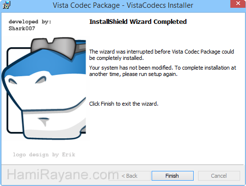 Vista Codec Package 7.1.0 그림 6