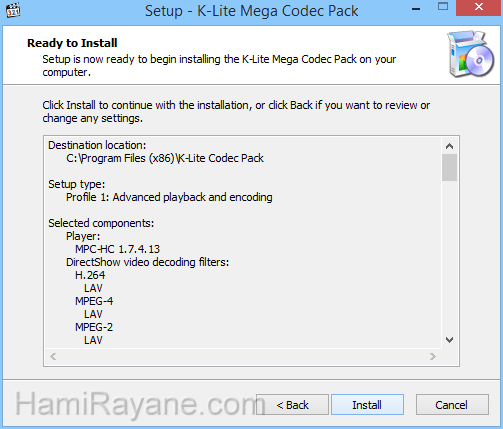 K-Lite Mega Codec Pack 14.9.4 Bild 10