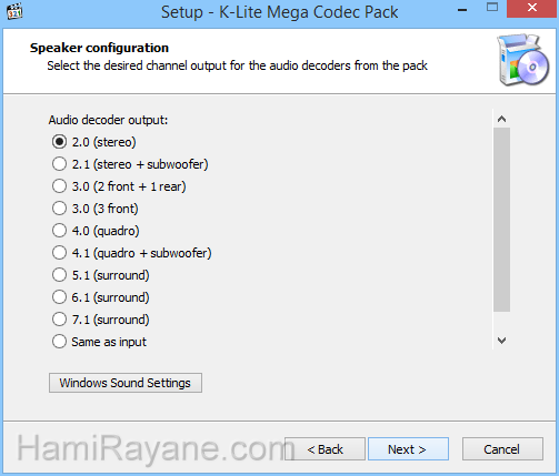 K-Lite Mega Codec Pack 14.9.4 Bild 8