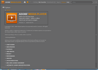 Скачать Adobe Media Player 