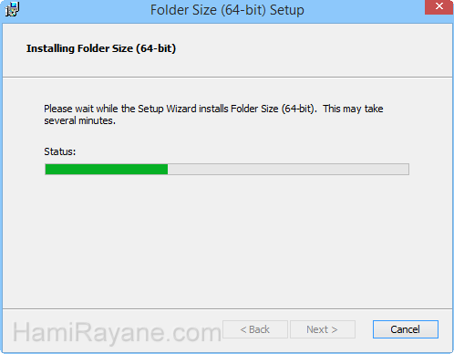 Folder Size 2.6 (32-bit) Resim 4