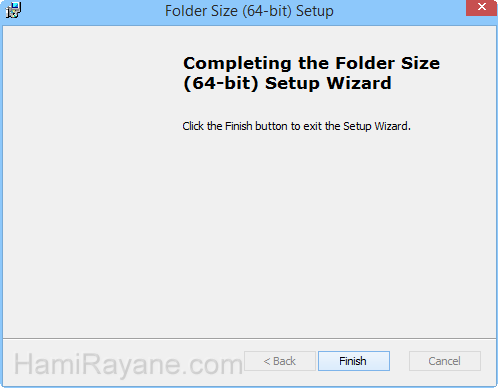 Folder Size 2.6 (32-bit) Картинка 5