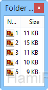 Folder Size 2.6 (32-bit) Resim 6