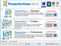 Herunterladen Powerarchiver 