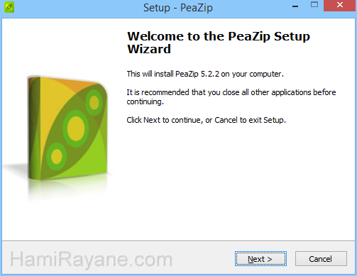 PeaZip 6.6.1 64-bit Picture 1