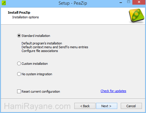 PeaZip 6.6.1 32bit Картинка 4