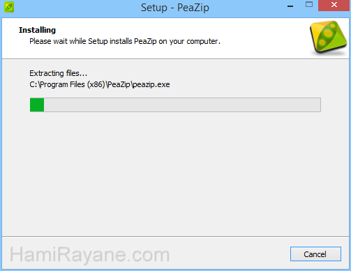 PeaZip 6.6.1 32bit Картинка 7