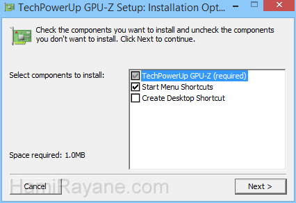 GPU-Z 2.18.0 Video Card 그림 1