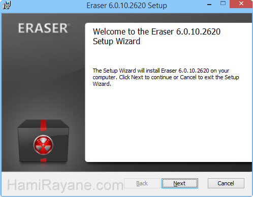 Eraser 6.2.0.2982 Bild 1